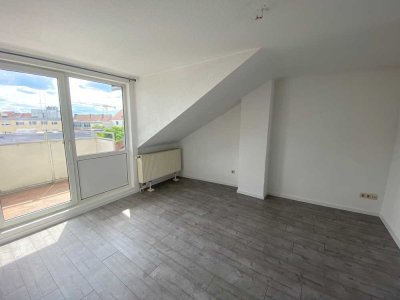 Moderne 2 Zimmer Eigentumswohnung auf 39,33 m² über den Dächern von Nürnberg mit Balkon uvm.!