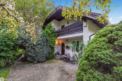 Wohnen mit Weitblick - Tolles Einfamilienhaus mit Wohnrecht in Maria Anzbach