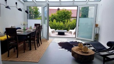 Erstbezug nach Sanierung, Geschmackvolle 3-Raum-Terrassenwohnung