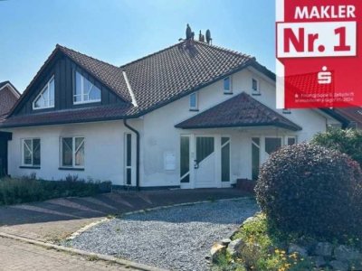Erdgeschosswohnung mit Garten in Melle-Westerhausen!