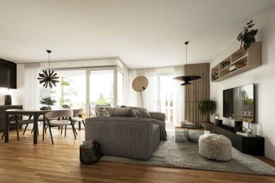 Neubau trifft Wohnkomfort: Lichtdurchflutete 4-Zimmer-Traumwohnung am Steppi in Steinheim/Murr