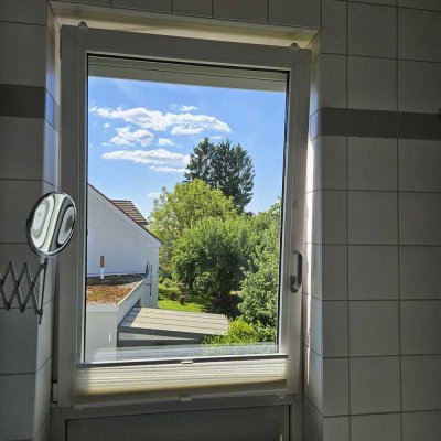 Stilvolle,  renovierte 3-Zimmer Wohnung mit geh. Innenausstattung mit Balkon und EBK in Lebach