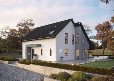 Zwei großzügige Wohneinheiten mit Stil in Wolfsheim
