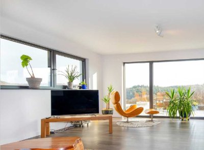 Attraktive 1,5-Zimmer Wohnung mit Terasse und Garten in Hünstetten