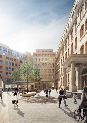 Willkommen in den Stadthöfen - Exklusives 4-Zimmer-Penthouse mit Weitblick