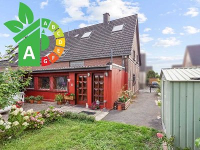 Gepflegtes, energetisch saniertes  Reiheneckhaus in ruhiger Lage von Dortmund-Eving
