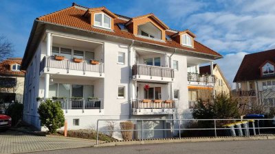 Sonniges & charmantes Dachgeschoss mit Weitblick ins Grün!