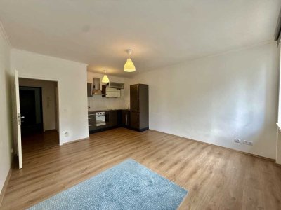 Gemütliches 1 -Zimmer Apartment mit Einbauküche und neuem Bad.