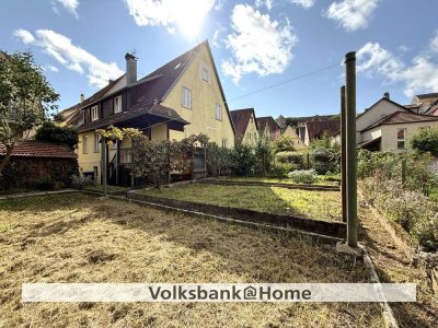 Ein echtes Altstadtjuwel - Wohnhaus mit einzigartigem Gartenidyll im Herzen der Tübinger Altstadt