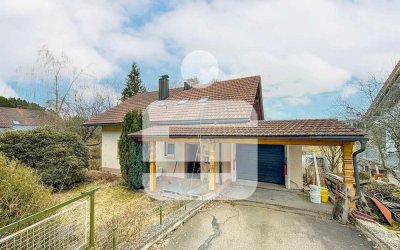 Altbau mit Charme - Einfamilienhaus in Röhrnbach mit großem Grundstück!