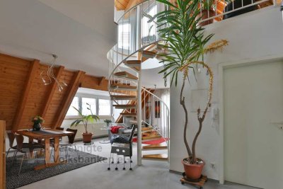 Traumhafte Galeriewohnung mit Dachterrasse in Bestlage sofort beziehbar