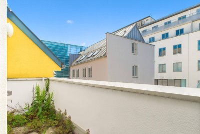 Online Terminbuchung: Dein 2 Zimmer - Apartment | ein Hotspot im Stadtleben | ab sofort | 2. OG | 4m² Terrasse