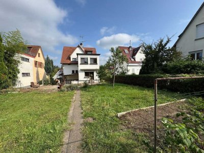 4 Zimmerwohnung im Herzen von Überlingen mit großem Garten