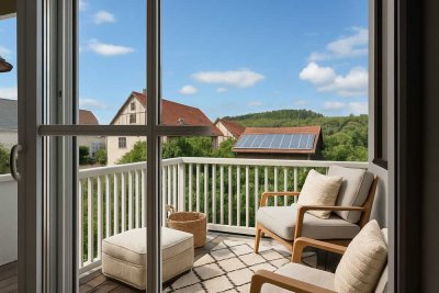 BT am 18.10.25  13:00 -15:00 Uhr - Charmante 3-Zimmer-Wohnung mit Balkon  Sommergasse 28 Bräunlingen