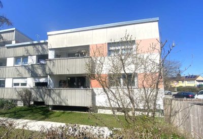 Ruhige 4 Zimmer Wohnung mit sonniger Südloggia