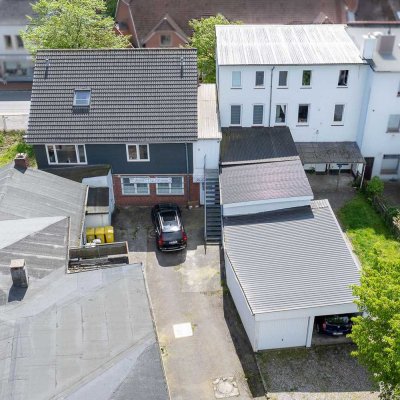 Kapitalanlage in Leck: Zwei Wohn- und Geschäftshäuser zentral gelegen!