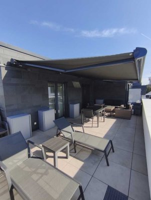 Exklusives Penthouse mit 3 Zimmern und Dachterrasse in Egelsbach