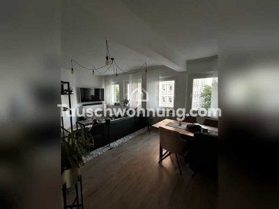 Tauschwohnung: Helle Wohnung Barbarossaplatz - direkt am Puls der Stadt