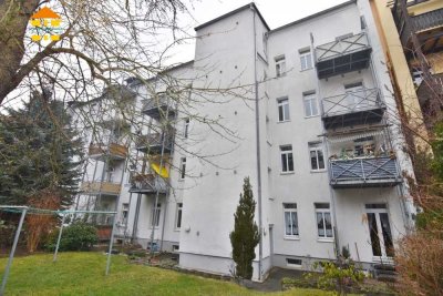 Eigennutzer aufgepasst: geräumige 2-Raum-Wohnung mit Balkon!