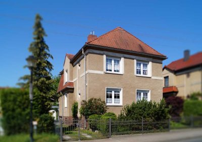Charmantes Familiendomizil mit grenzenloser Entfaltungsmöglichkeit