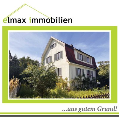Herrenberg: solides Einfamilienhaus mit Ausbaupotential!