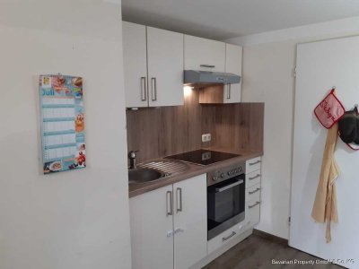 NUR FÜR EINE PERSON OHNE HAUSTIERE!!!! 2-Zi. DG-Wohnung in Sankt Englmar ab 01.01.2026