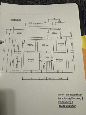 2,5-Zimmer Wohnung mit Terrasse in Salzgitter-Lichtenberg