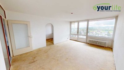 3-Zimmer-Wohnung mit Weitblick in Kaufbeuren