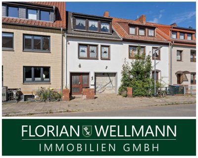 Bremen - Hemelingen | Reihenmittelhaus mit Entwicklungspotential in attraktiver Lage