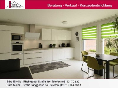 Schöne und moderne Eigentumswohnung mit Terrasse in ruhiger Lage von Mainz-Marienborn