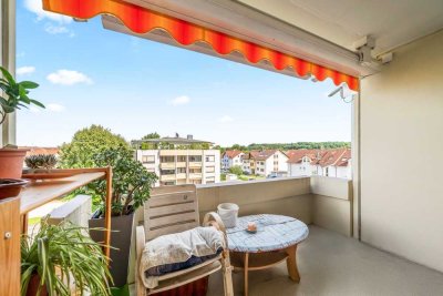 Helle 3-Zimmer-Wohnung mit Balkon und Tiefgaragenstellplatz