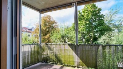 Freie ETW mit Balkon und Garten in schöner und ruhiger Lage Kirchseeons !