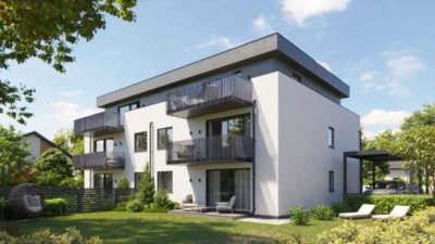 Neubauprojekt – 2,5 Zi. Penthouse in Mannheim-Seckenheim