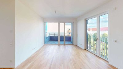 Sofort einziehen: 4-Zimmer-Wohnung * Balkon * Nähe Orankesee