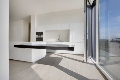 *provisionsfrei* Erstbezug I 100qm Terrasse I Tiefgarage I Einbauschränke I 2x Bad en Suite