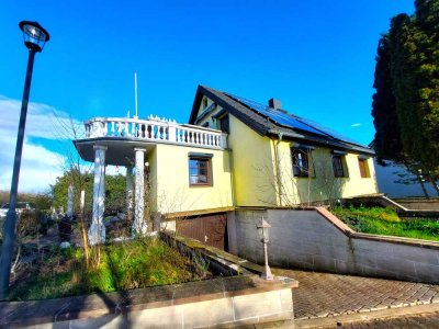 Energieefizientes Haus mit Wärmepumpe und PV und sehr schöner Aussicht in Allstedt