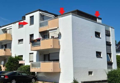 Top-Angebot ! Bezugsfreie 4-Zimmer-Dachgeschosswohnung mit großer Sonnenterrasse