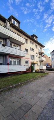 Mit Garage und Balkon! Erdgeschoss Eigentumswohnung in Recklinghausen