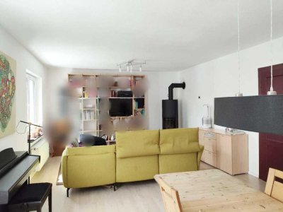 5-Raum-Maisonette-Wohnung mit großem Garten
