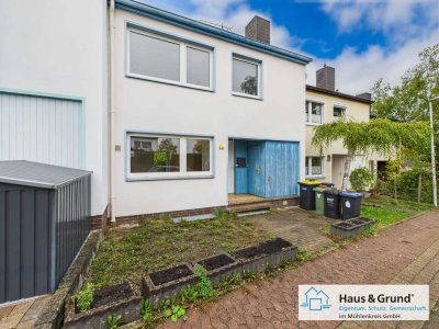 Familienfreundliches Reihenmittelhaus mit Garten