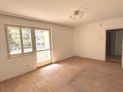 Helle, freundliche 3-Zimmer-Wohnung in Pradl mit guter Raumaufteilung und Sanierungsbedarf!