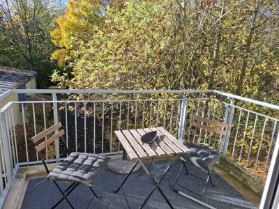 Helle 2-Zi Whg mit neuer EBK und Südbalkon