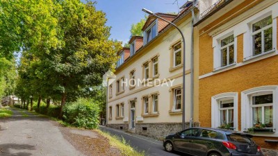 Charmante 2-Zimmer-Altbauwohnung in ruhiger Lage von Marktredwitz