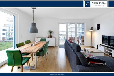 attraktive Erdgeschosswohnung mit Garten am Phönixsee