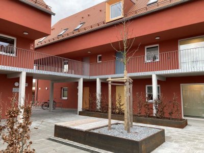 Regenstauf . 3 Zi-Wohnung im EG mit WBS Stufe I