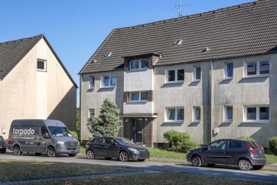 Ruhige Erdgeschoss 2-Zimmer-Wohnung in Castrop-Rauxel Ickern
