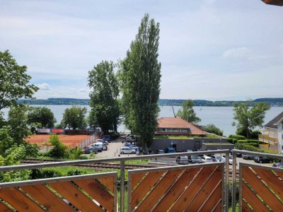 Stilvolle Wohnung mit Charme und unverbautem Seeblick in Überlingen