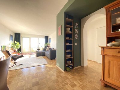 Hochwertige 2-Zimmer-Wohnung in zentraler Lage