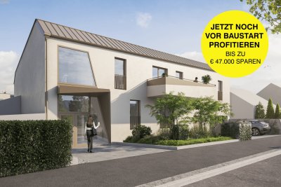 HOCHWERTIG UND MODERN WOHNEN IN LANGENZERSDORF: LIEBEVOLLE BALKONWOHNUNG MIT TOLLER INFRASTRUKTUR UND VERKEHRSANBINDUNG IN BESTER ZENTRUMSLAGE