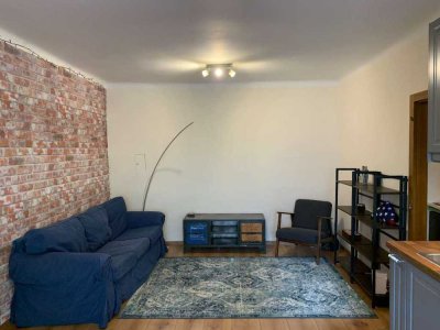 Geschmackvolle, gepflegte 1,5-Raum-Wohnung mit Balkon und Einbauküche in Emden